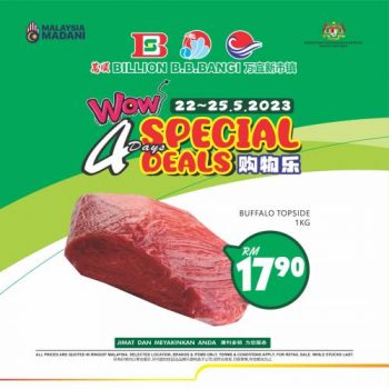 BILLION-Bandar-Baru-Bangi-Promotion-2-350x350 - Promotions & Freebies Selangor Supermarket & Hypermarket 