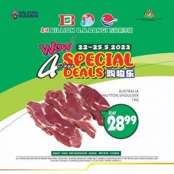 BILLION-Bandar-Baru-Bangi-Promotion-3-350x350 - Promotions & Freebies Selangor Supermarket & Hypermarket 