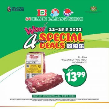 BILLION-Bandar-Baru-Bangi-Promotion-4-350x350 - Promotions & Freebies Selangor Supermarket & Hypermarket 
