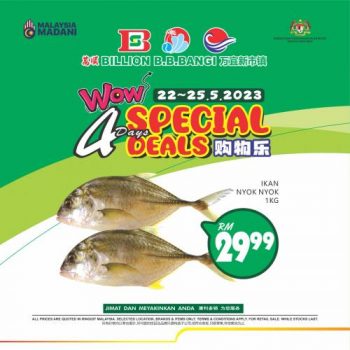 BILLION-Bandar-Baru-Bangi-Promotion-7-350x350 - Promotions & Freebies Selangor Supermarket & Hypermarket 