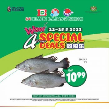 BILLION-Bandar-Baru-Bangi-Promotion-8-350x350 - Promotions & Freebies Selangor Supermarket & Hypermarket 