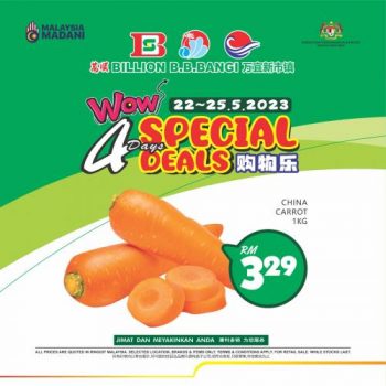 BILLION-Bandar-Baru-Bangi-Promotion-9-350x350 - Promotions & Freebies Selangor Supermarket & Hypermarket 