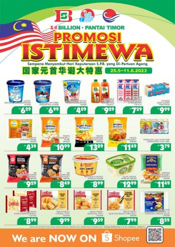 BILLION-Pantai-Timor-Special-Promotion-350x495 - Johor Kedah Kelantan Kuala Lumpur Melaka Negeri Sembilan Pahang Penang Perak Perlis Promotions & Freebies Putrajaya Sabah Sarawak Selangor Supermarket & Hypermarket Terengganu 