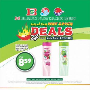 BILLION-Port-Klang-Wesak-Day-Promotion-14-350x350 - Promotions & Freebies Selangor Supermarket & Hypermarket 