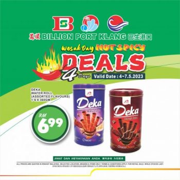 BILLION-Port-Klang-Wesak-Day-Promotion-6-350x350 - Promotions & Freebies Selangor Supermarket & Hypermarket 
