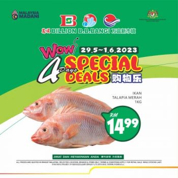 BILLION-Special-Promotion-at-Bandar-Baru-Bangi-1-350x350 - Promotions & Freebies Selangor Supermarket & Hypermarket 