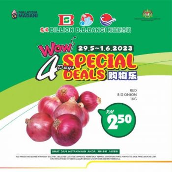 BILLION-Special-Promotion-at-Bandar-Baru-Bangi-12-350x350 - Promotions & Freebies Selangor Supermarket & Hypermarket 