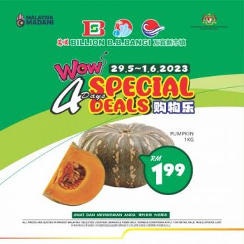 BILLION-Special-Promotion-at-Bandar-Baru-Bangi-13-350x350 - Promotions & Freebies Selangor Supermarket & Hypermarket 