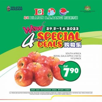 BILLION-Special-Promotion-at-Bandar-Baru-Bangi-15-350x350 - Promotions & Freebies Selangor Supermarket & Hypermarket 