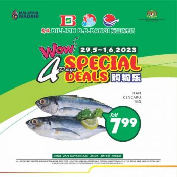 BILLION-Special-Promotion-at-Bandar-Baru-Bangi-2-350x350 - Promotions & Freebies Selangor Supermarket & Hypermarket 
