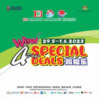BILLION-Special-Promotion-at-Bandar-Baru-Bangi-350x350 - Promotions & Freebies Selangor Supermarket & Hypermarket 