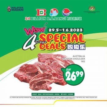 BILLION-Special-Promotion-at-Bandar-Baru-Bangi-8-350x350 - Promotions & Freebies Selangor Supermarket & Hypermarket 