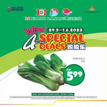 BILLION-Special-Promotion-at-Bandar-Baru-Bangi-9-350x350 - Promotions & Freebies Selangor Supermarket & Hypermarket 