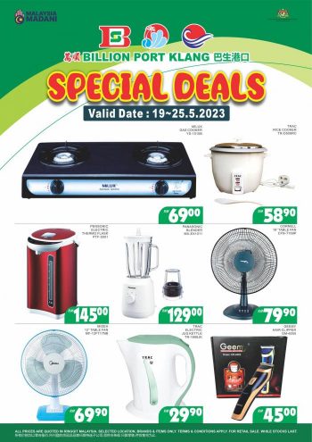 BILLION-Special-Promotion-at-Port-Klang-1-350x495 19-25 May 2023: BILLION Special Promotion at Port Klang
