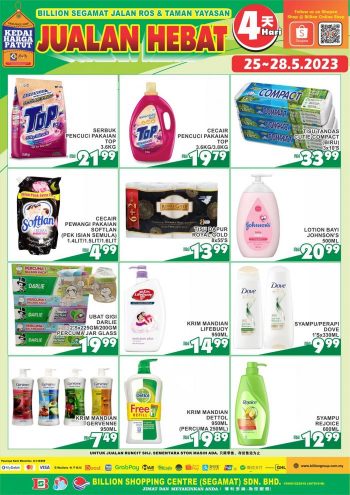 BILLION-Special-Promotion-at-Segamat-Taman-Yayasan-1-350x495 - Johor Promotions & Freebies Supermarket & Hypermarket 