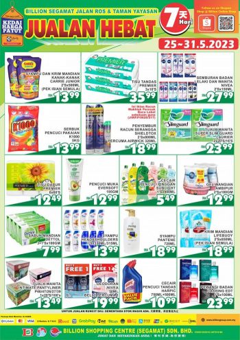 BILLION-Special-Promotion-at-Segamat-Taman-Yayasan-5-350x495 - Johor Promotions & Freebies Supermarket & Hypermarket 