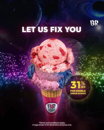 Baskin-Robbins-31-off-Promo-350x438 - Beverages Food , Restaurant & Pub Ice Cream Johor Kedah Kelantan Kuala Lumpur Melaka Negeri Sembilan Pahang Penang Perak Perlis Promotions & Freebies Putrajaya Sabah Sarawak Selangor Terengganu 