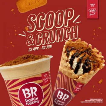 Baskin-Robbins-Scoop-Crunch-at-Genting-Highlands-Premium-Outlets-350x350 - Beverages Food , Restaurant & Pub Ice Cream Pahang Promotions & Freebies 