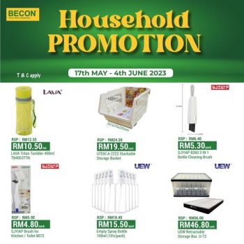 Becon-Stationery-Household-Promotion-1-350x350 - Home & Garden & Tools Johor Kedah Kelantan Kuala Lumpur Melaka Negeri Sembilan Others Pahang Penang Perak Perlis Promotions & Freebies Putrajaya Sabah Sarawak Selangor Terengganu 