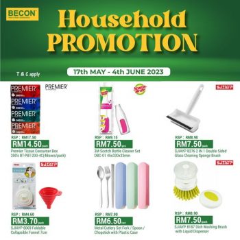 Becon-Stationery-Household-Promotion-350x350 - Home & Garden & Tools Johor Kedah Kelantan Kuala Lumpur Melaka Negeri Sembilan Others Pahang Penang Perak Perlis Promotions & Freebies Putrajaya Sabah Sarawak Selangor Terengganu 