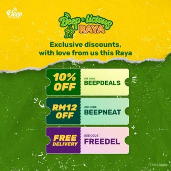 Beep-May-2023-Promo-Code-1-350x350 - Beverages Food , Restaurant & Pub Johor Kedah Kelantan Kuala Lumpur Melaka Negeri Sembilan Online Store Pahang Penang Perak Perlis Promotions & Freebies Putrajaya Sabah Sarawak Selangor Terengganu 