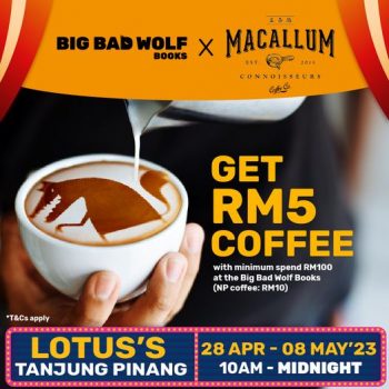 Big-Bad-Wolf-Books-Macallum-Coffee-Promo-350x350 28 Apr-8 May 2023: Big Bad Wolf Books Macallum Coffee Promo