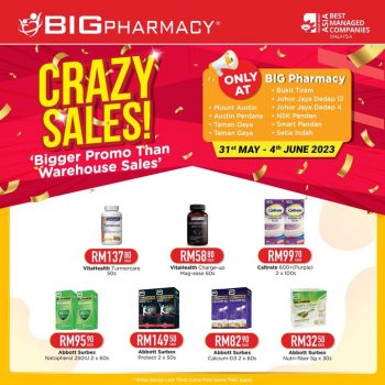 Big-Pharmacy-Crazy-Sale-1-350x350 - Beauty & Health Health Supplements Johor Malaysia Sales Personal Care 