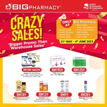 Big-Pharmacy-Crazy-Sale-2-350x350 - Beauty & Health Health Supplements Johor Malaysia Sales Personal Care 