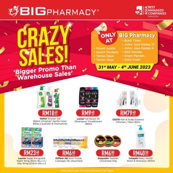Big-Pharmacy-Crazy-Sale-3-350x350 - Beauty & Health Health Supplements Johor Malaysia Sales Personal Care 