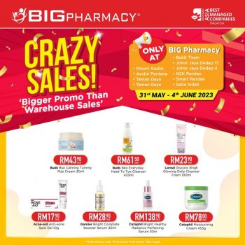 Big-Pharmacy-Crazy-Sale-4-350x350 - Beauty & Health Health Supplements Johor Malaysia Sales Personal Care 