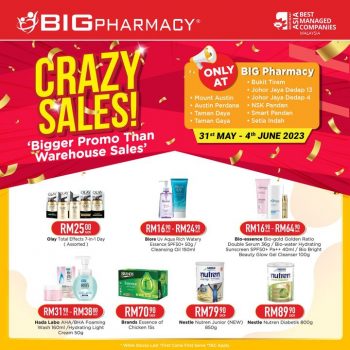 Big-Pharmacy-Crazy-Sale-5-350x350 - Beauty & Health Health Supplements Johor Malaysia Sales Personal Care 