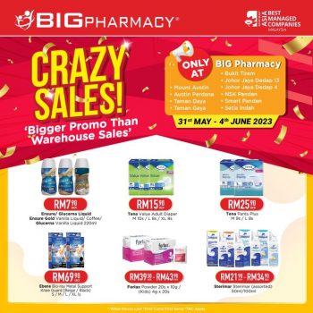 Big-Pharmacy-Crazy-Sale-6-350x350 - Beauty & Health Health Supplements Johor Malaysia Sales Personal Care 