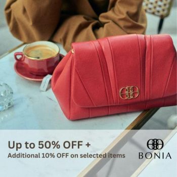 Bonia-May-Promotion-at-Mitsui-Outlet-Park-350x350 - Bags Fashion Accessories Fashion Lifestyle & Department Store Handbags Promotions & Freebies Selangor 