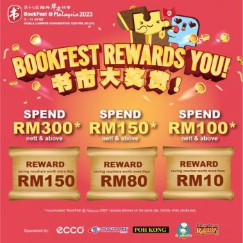 BookFest-@-Malaysia-at-KLCC-1-350x350 - Books & Magazines Events & Fairs Kuala Lumpur Selangor Stationery 