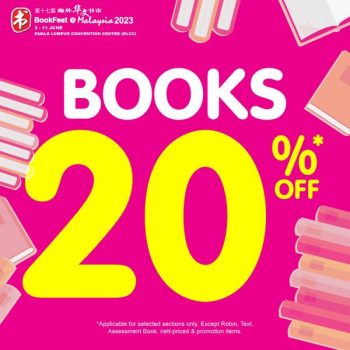 BookFest-@-Malaysia-at-KLCC-2-350x350 - Books & Magazines Events & Fairs Kuala Lumpur Selangor Stationery 