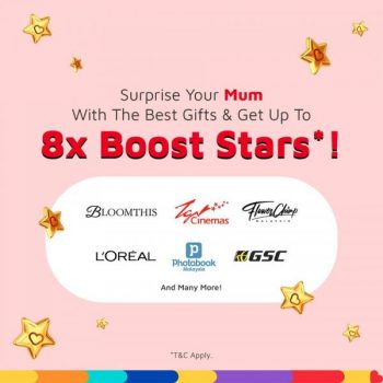 Boost-Online-Boost-Day-8x-Boost-Star-Promotion-5-350x350 - Johor Kedah Kelantan Kuala Lumpur Melaka Negeri Sembilan Online Store Others Pahang Penang Perak Perlis Promotions & Freebies Putrajaya Sabah Sarawak Selangor Terengganu 