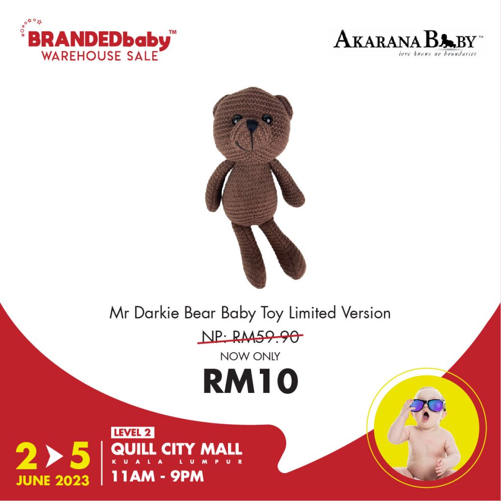 25 Jun 2023 Branded Baby Warehouse Sale at Quill City Mall