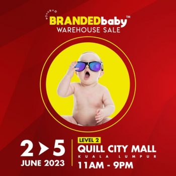 Branded-Baby-Warehouse-Sale-at-Quill-City-Mall-350x350 - Baby & Kids & Parenting Babycare Kuala Lumpur Selangor Warehouse Sale & Clearance in Malaysia 