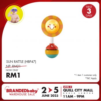 Branded-Baby-Warehouse-Sale-at-Quill-City-Mall-8-350x350 - Baby & Kids & Parenting Babycare Kuala Lumpur Selangor Warehouse Sale & Clearance in Malaysia 