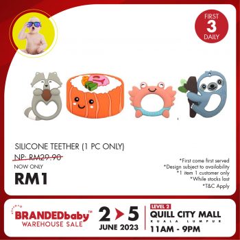 Branded-Baby-Warehouse-Sale-at-Quill-City-Mall-9-350x350 - Baby & Kids & Parenting Babycare Kuala Lumpur Selangor Warehouse Sale & Clearance in Malaysia 