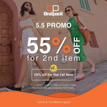 Bratpack-5.5-Promo-350x350 - Bags Fashion Accessories Fashion Lifestyle & Department Store Handbags Kuala Lumpur Penang Promotions & Freebies Selangor 