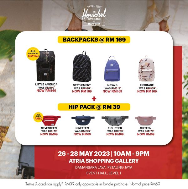 Where to Buy Best Backpacks, Overnight Bags in Metro Manila