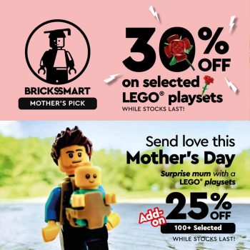 Bricks-Smart-Mothers-Day-Promotion-350x350 - Baby & Kids & Toys Johor Kedah Kelantan Kuala Lumpur Melaka Negeri Sembilan Online Store Pahang Penang Perak Perlis Promotions & Freebies Putrajaya Sabah Sarawak Selangor Terengganu Toys 