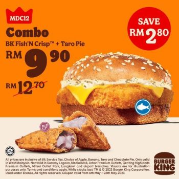 Burger-King-BK-FishN-Crisp-Taro-Pie-Combo-for-RM9.90-Promotion-350x350 - Beverages Food , Restaurant & Pub Johor Kedah Kelantan Kuala Lumpur Melaka Negeri Sembilan Pahang Penang Perak Perlis Promotions & Freebies Putrajaya Sabah Sarawak Selangor Terengganu 