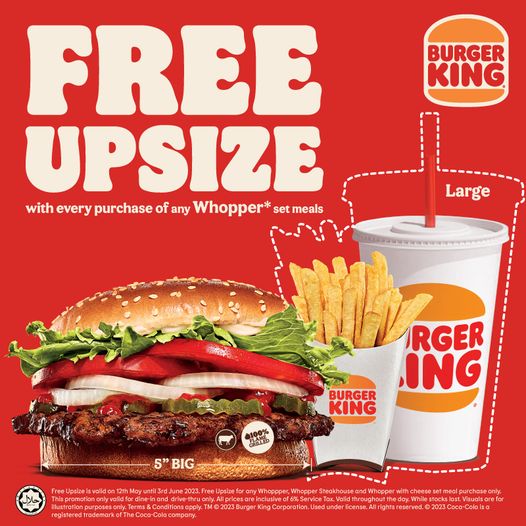 27 Sep 2021 Onward: Burger King Ultimate Cheesy Dynamite Upsize FREE iQiyi  Membership Promotion 