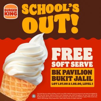 Burger-King-Schools-out-Deal-350x350 - Beverages Burger Food , Restaurant & Pub Kuala Lumpur Promotions & Freebies Sales Happening Now In Malaysia Selangor 