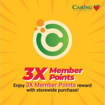 CARiNG-Pharmacy-Avenue-K-New-Look-Promotion-1-350x350 - Beauty & Health Cosmetics Health Supplements Kuala Lumpur Personal Care Promotions & Freebies Selangor Skincare 