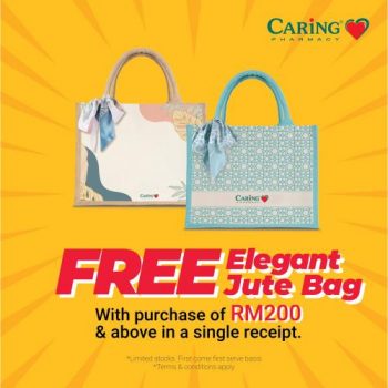 CARiNG-Pharmacy-Avenue-K-New-Look-Promotion-3-350x350 - Beauty & Health Cosmetics Health Supplements Kuala Lumpur Personal Care Promotions & Freebies Selangor Skincare 