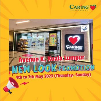 CARiNG-Pharmacy-Avenue-K-New-Look-Promotion-350x350 - Beauty & Health Cosmetics Health Supplements Kuala Lumpur Personal Care Promotions & Freebies Selangor Skincare 