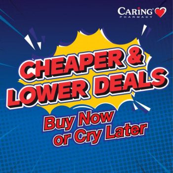 CARiNG-Pharmacy-Cheaper-Lower-Deals-Promotion-350x350 - Beauty & Health Health Supplements Johor Kedah Kelantan Kuala Lumpur Melaka Negeri Sembilan Pahang Penang Perak Perlis Personal Care Promotions & Freebies Putrajaya Sabah Sarawak Selangor Terengganu 